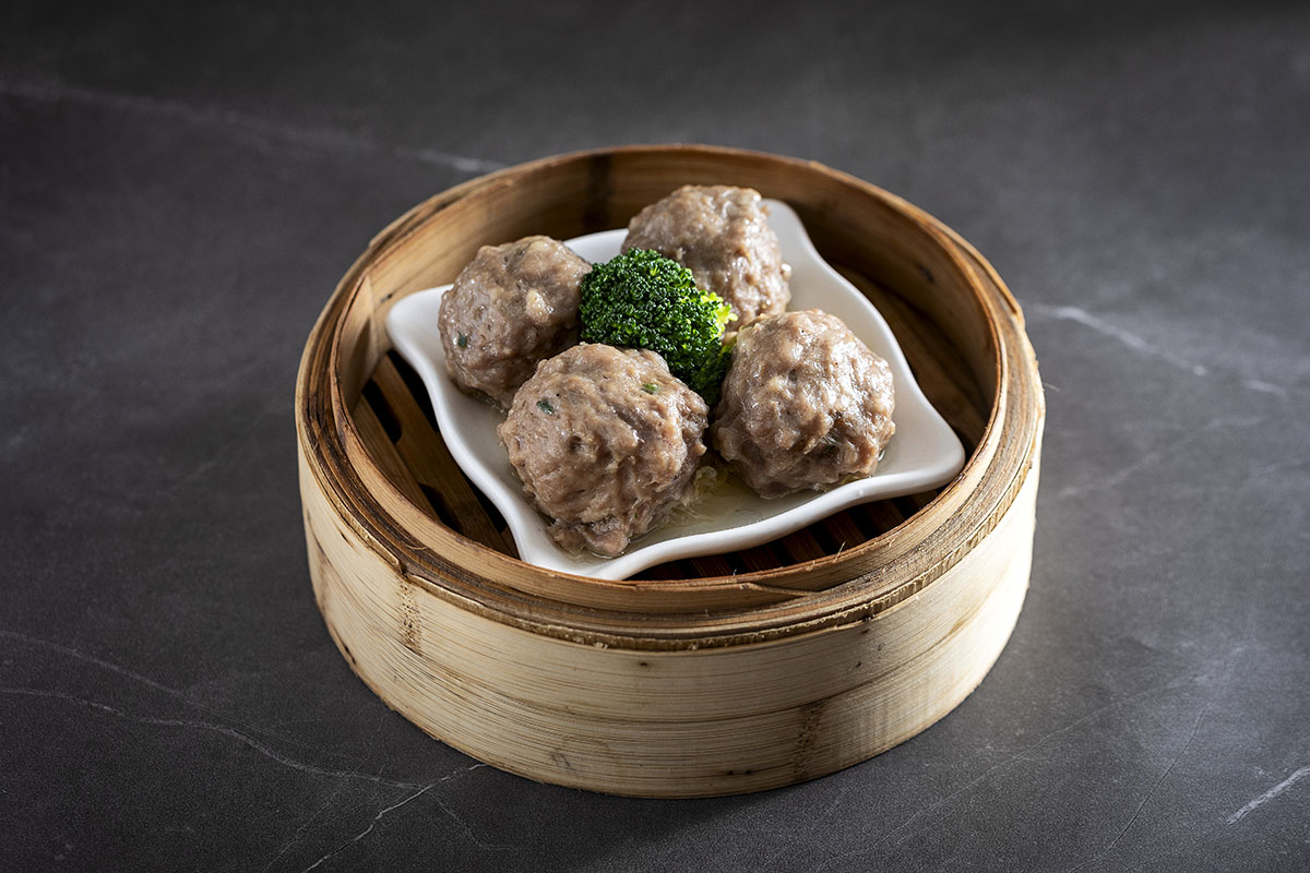 陳皮香茜牛肉丸